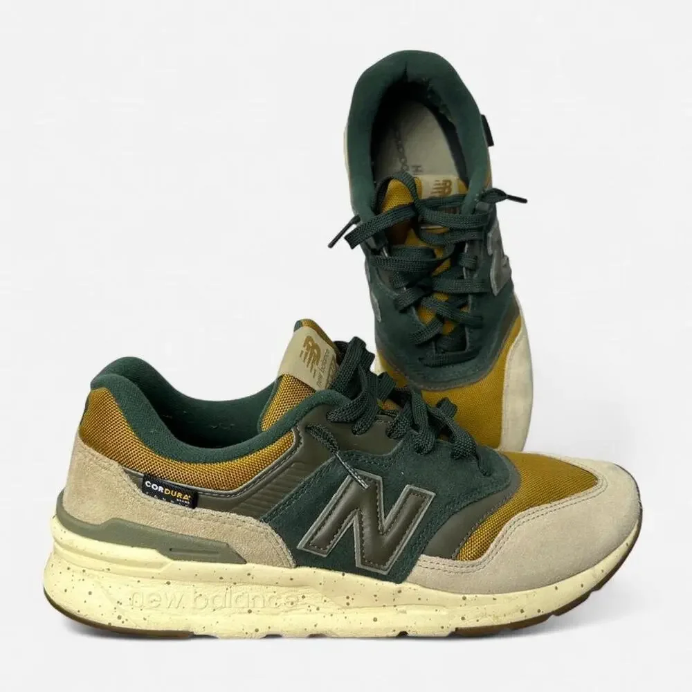 New balance 997h cordura dark camo sneakers size 10